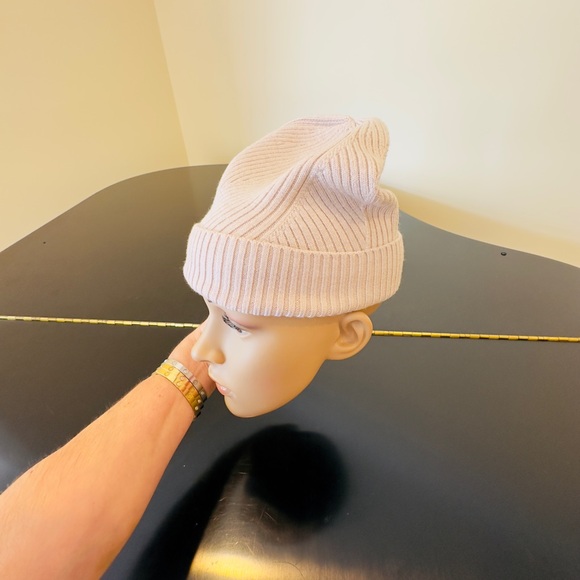NWT Cozy Athleisure Minimalist Lululemon Twist of Cozy Wool Knit Beanie/Hat - Picture 13 of 17